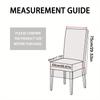 4/6/8pc Plastic Dining Chair Covers with Backrest PVC Transparent Chair Cover Quality Kitchen Protective Chair Covers Dust-Proof