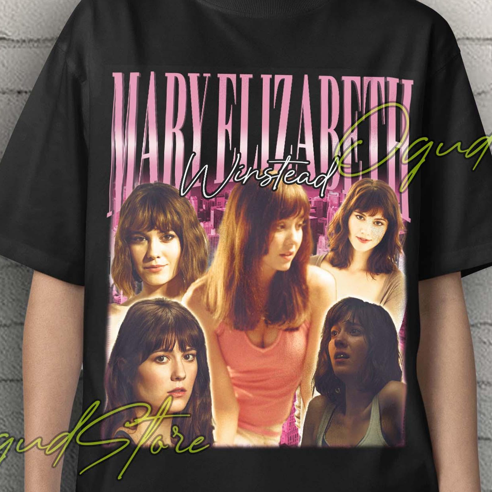 Mary Elizabeth Winstead Tshirt, Mary Elizabeth Shirt, Mary Elizabeth Retro Tshirt, Mary Elizabeth Tees, Mary Elizabeth Clothing Sweater L