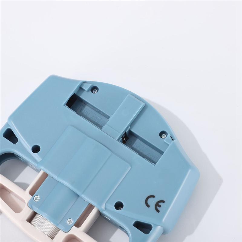 

A23I-Grip Strength Tester, 190Lbs/90Kg Digital Hand Dynamometer Grip Strength Meter USB LCD Screen Hand Grip Dynamometer, Durabl синій