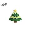 Holiday Fridge Decorations 7Pcs/Set Mini Christmas Tree Refrigerator Magnet Xmas Shape Decorative Magnetic Trees Magnet for Whiteboard Locker