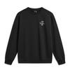 Li Ning Sports Lifestyle Series Back Letter Round Neck Breathable Versatile Loose Sweatshirt Unisex Sweatshirt AWDW341-1