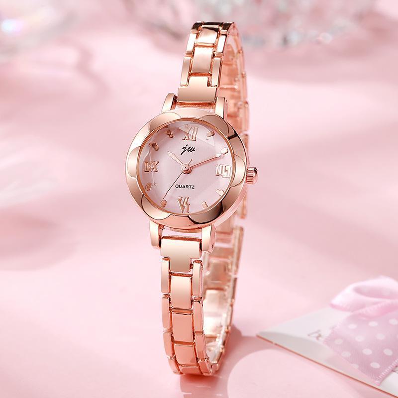 Women Quartz Watch Classic Roman Numeral Dial Great Electronic Quartz Watch For Daily Wear Gifts For Ladies Girls