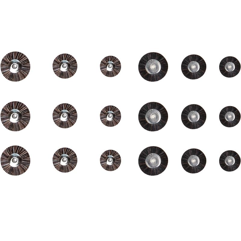 Ruote Per Lucidatura In Cotone - 20 Pezzi Con Mandrino 3mm Per Utensili Rotanti - Foto 11