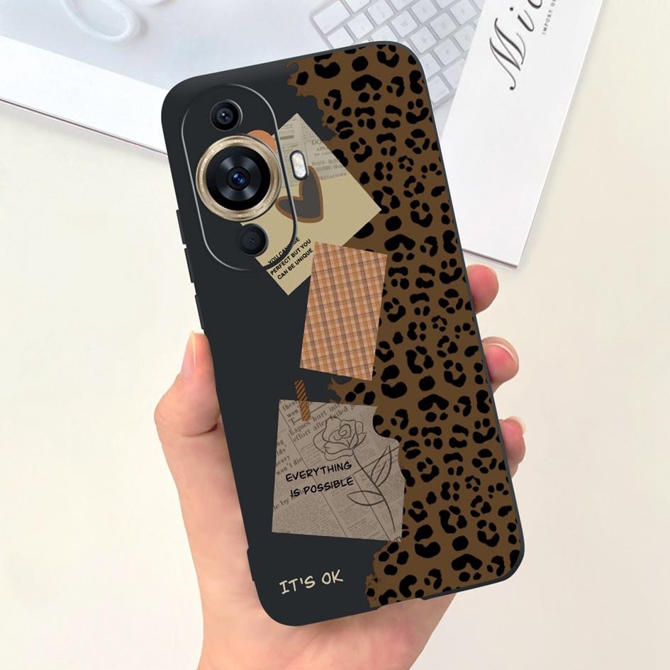 For Huawei Nova 11 Case Nova 11 Pro Phone Cover Cool Fashion Pattern Soft Silicone Fundas For Nova 11 Ultra Nova11 FOA-LX9 Pouch