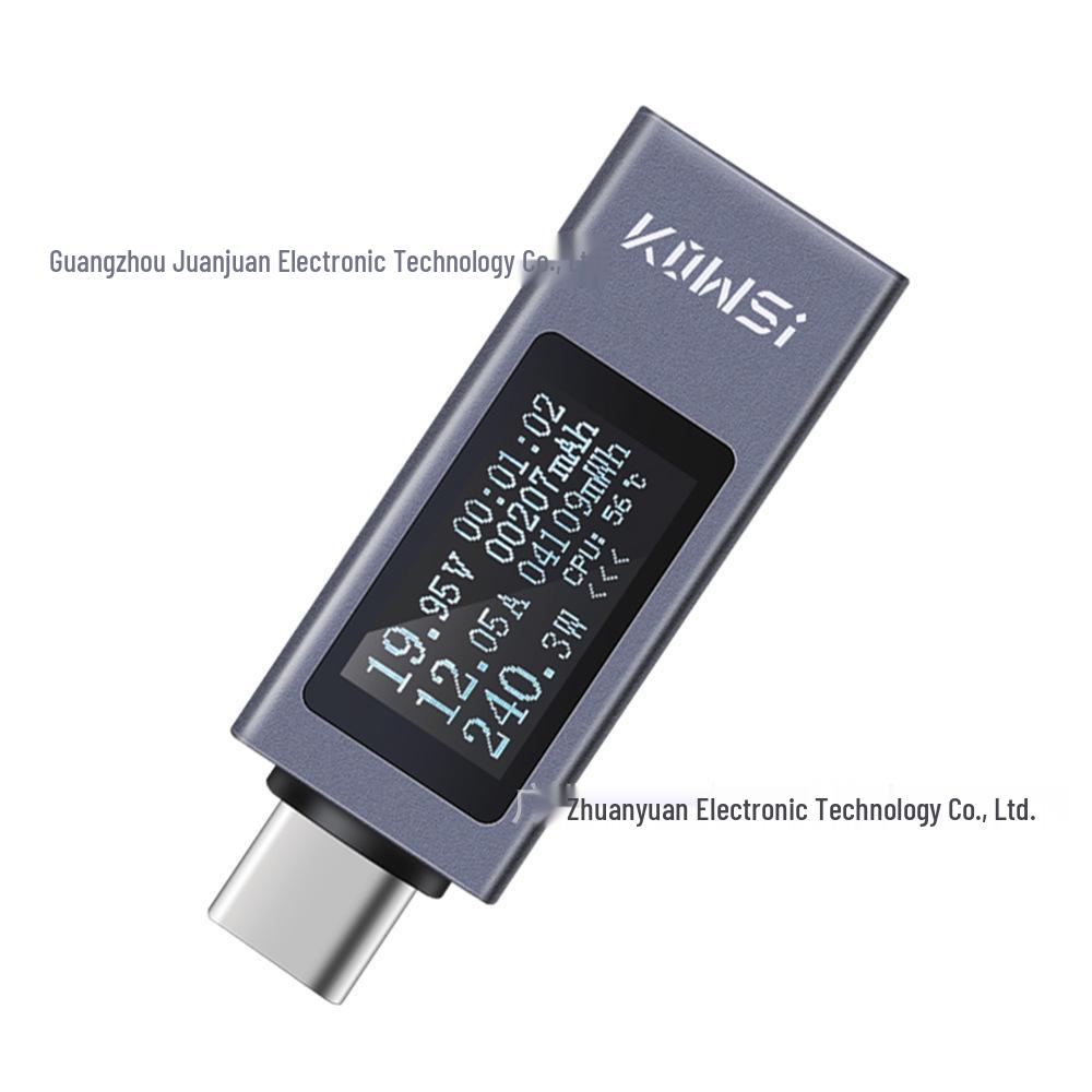 240W Fast Charging Type-C Digital Tester for Mobile Devices