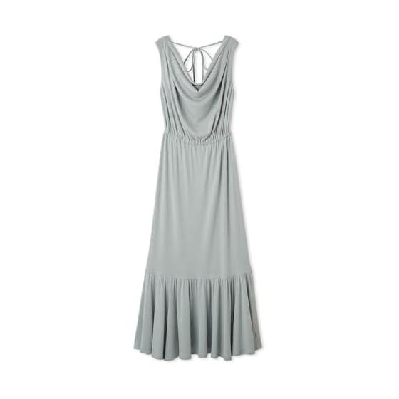 SNIDEL Drape Neck Cut Dress SWCO254029 Women s