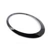 Headlight Trim Ring Left+Right For Mini Cooper R55 R56 2007-2015 Glossy Black