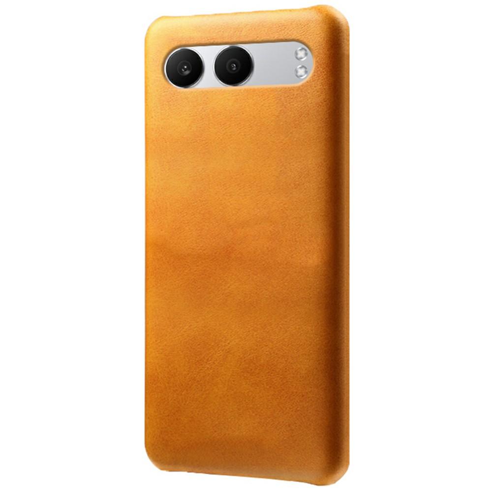 For OnePlus Nord 4 Case Calf Texture PU Leather Hard PC Protective Phone Cover