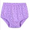 And Elderly Mother Plus Size Cotton Panties Flower Panties Elderly Underwear Female Lingerie