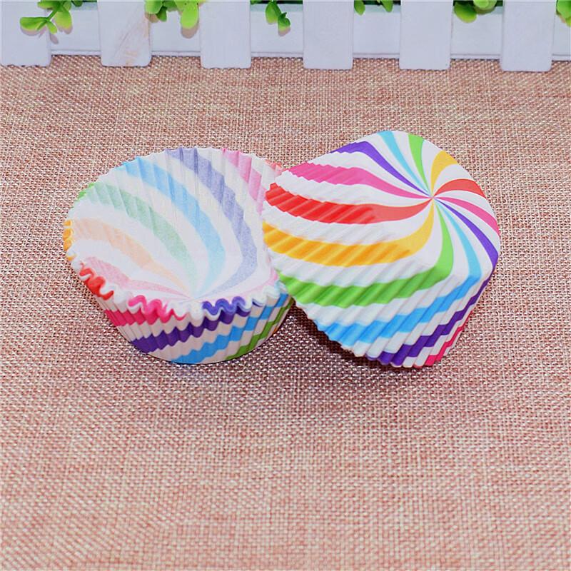 WS Baking Oil-Proof Paper Cups & Liners