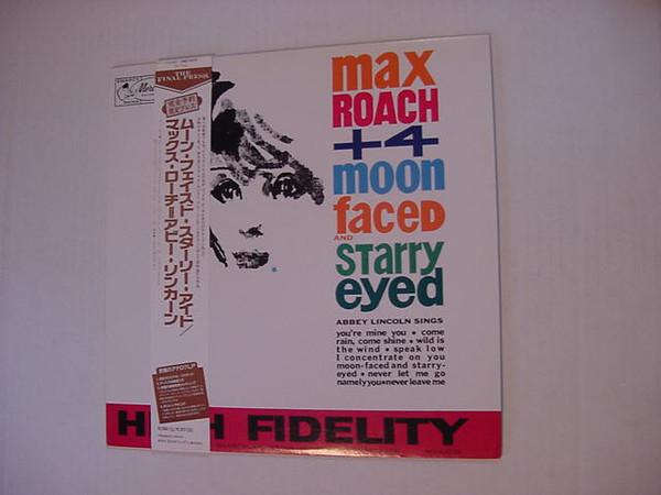 

LP Record MAX ROACH - Moon Faced And Starry Eyed DMJ5033 MERCURY 1992 Japan Obi Jazz Used