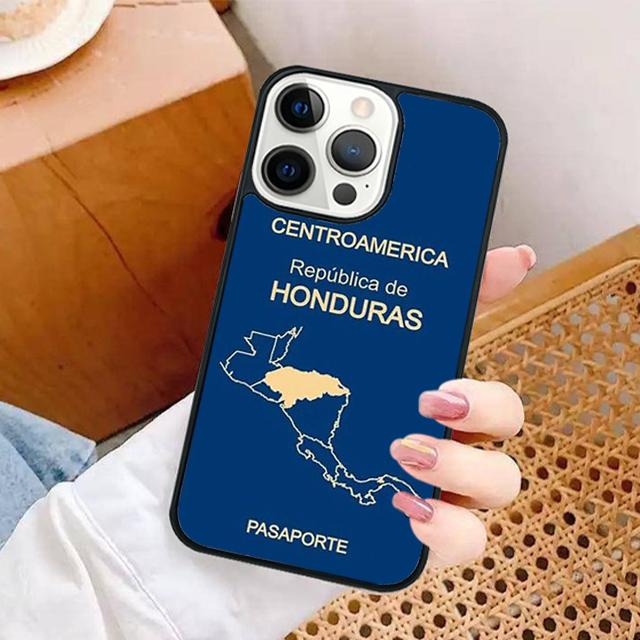National flag of Honduras flag Phone Case for iPhone 17 Air 16 16e 15 Plus for Apple 13 11 12 14 Pro Max Cover coque
