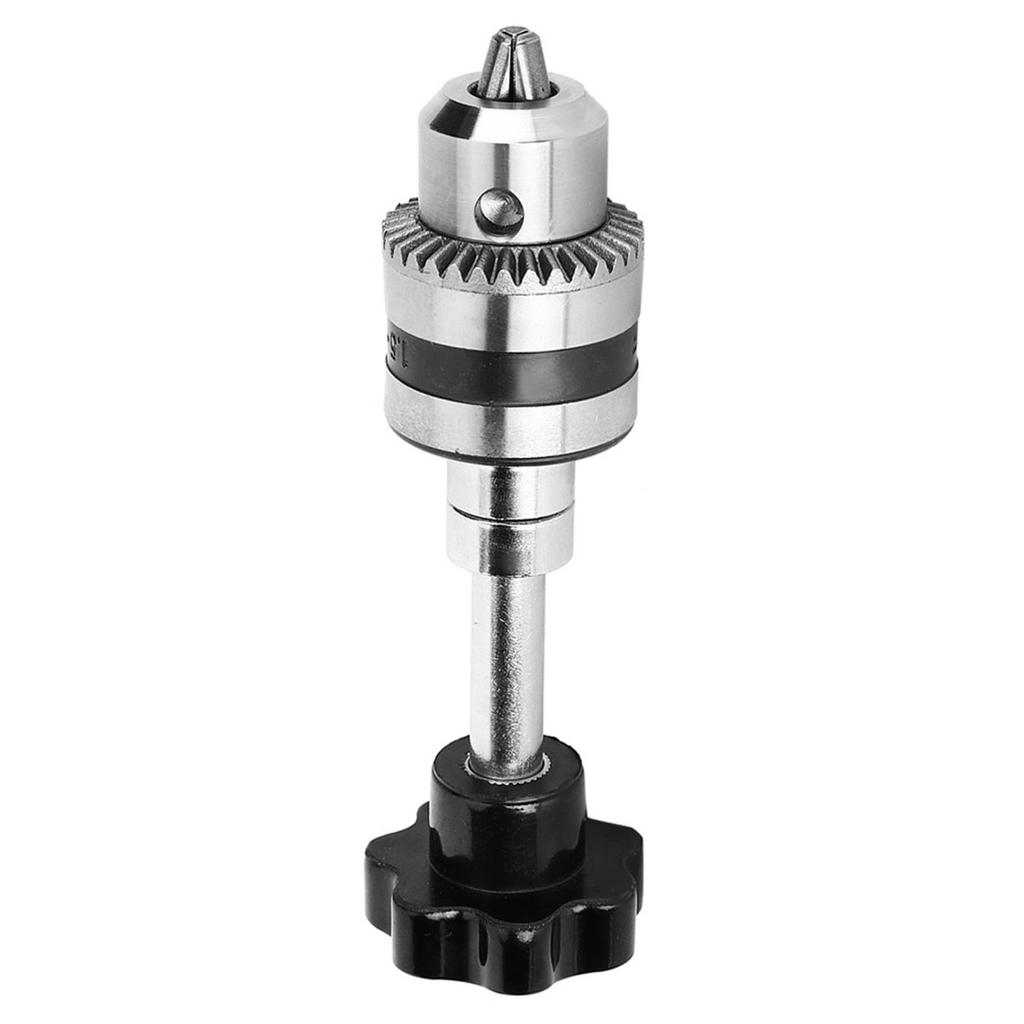 Aluminum Alloy Large Chuck Hand Twisted Drill Woodworking Drill with 1.510mm Clamping Range