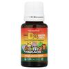 Nature's Plus Animal Parade Vitamin D3 Drops, Orange Flavor, 400 IU, 10ml (0.34oz)