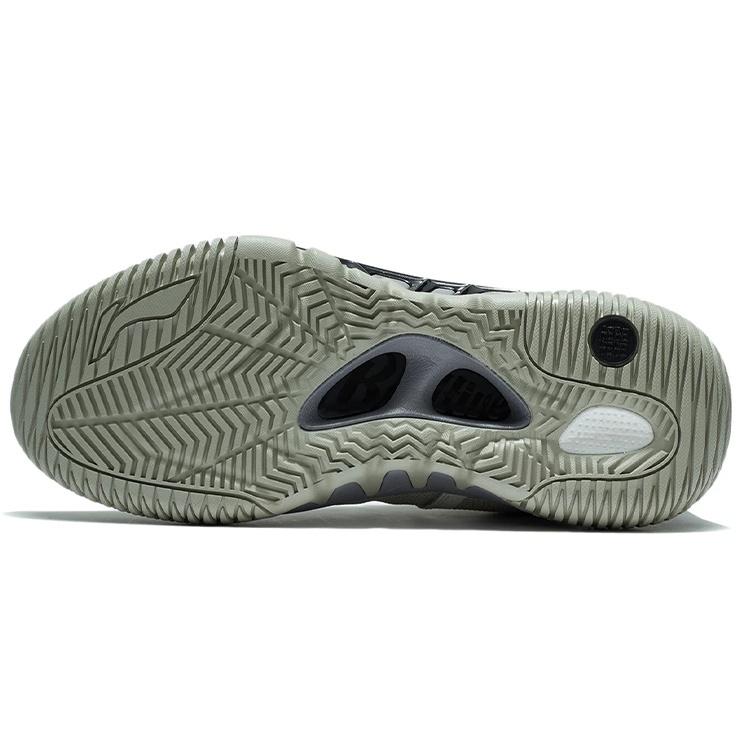 Li-Ning 2 Low-Top Grey/Yellow Men's ABFS003-4