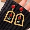 Fashion Drop Earrings For Women's Jewelry