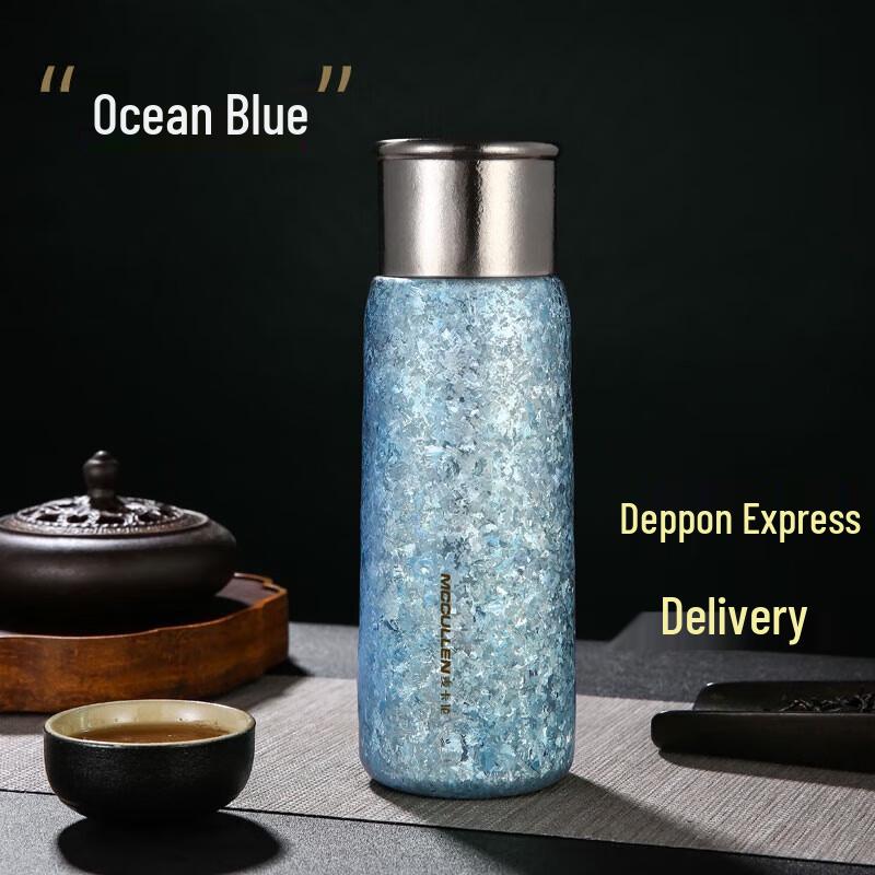 MCCULLEN Pure Titanium Insulated Water Bottle