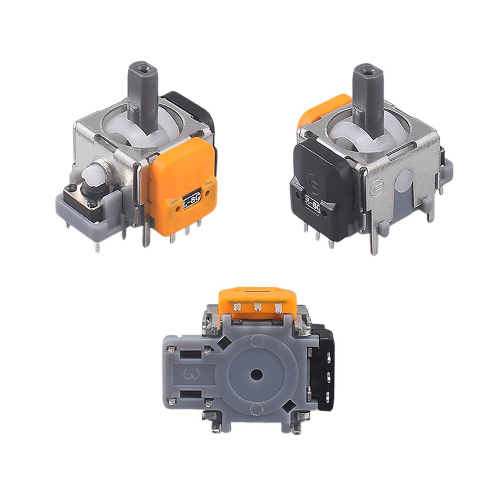 2PCS 3D Analog Stick Sensor Module For Switch Pro PS4 PS5 Xbox Game Controller Hall Effect Joystick Module For PS4 030 040 050