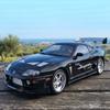 1:24 Scale Supra Bull Demon King A80 Sports Car Alloy Die-Cast Car Model Ornaments Convertible Boy Toy Car Gift