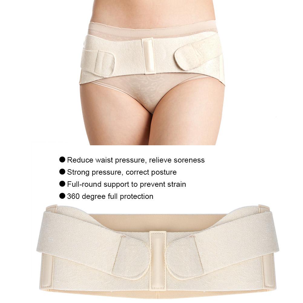 Stretchable Women Pelvic Support Correction Belt Fixing Strap for Postpartum Recovery