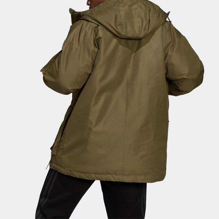 adidas Down Jacket Winter Men's Olive Green H61734