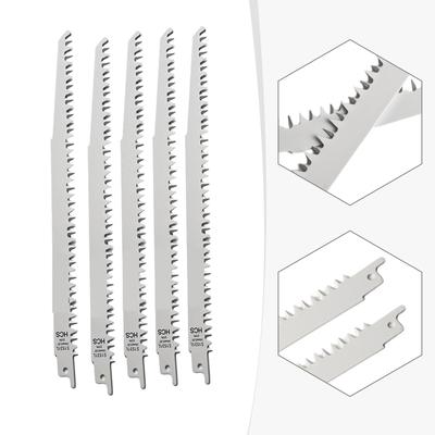 And Long Lasting 135PCS Reciprocating Saw Blade Kit S1531L Model