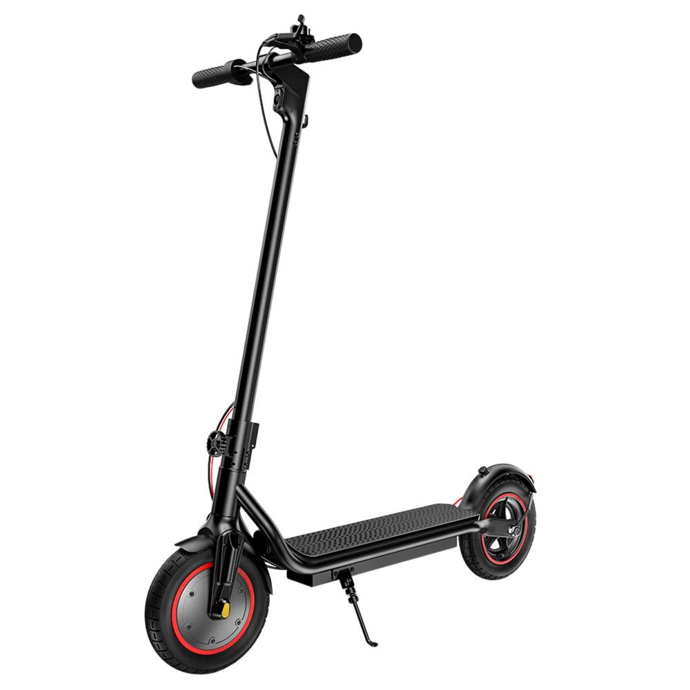 IScooter W6 Trottinette Électrique Pliante, Moteur 500W, Batterie 36V 7.8Ah, Pneus 10 pouces, Vitesse Max 35km/h, Autonomie 30km, Frein à Disque Arrière, Écran LCD