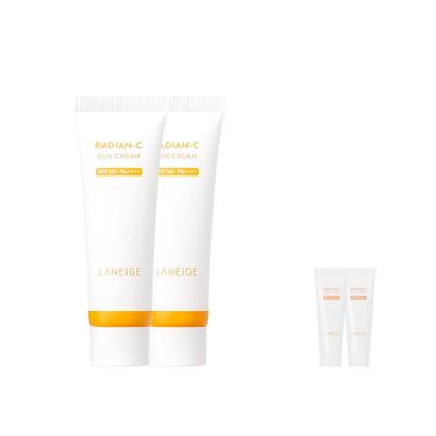 Radian C Opalovací krém SPF 50+ PA++++ 50 ml x 2