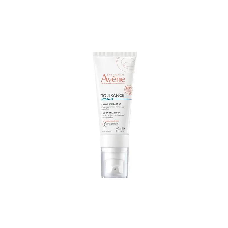 Avene Tolerance Hydra-10 увлажняющий флюид 40 мл