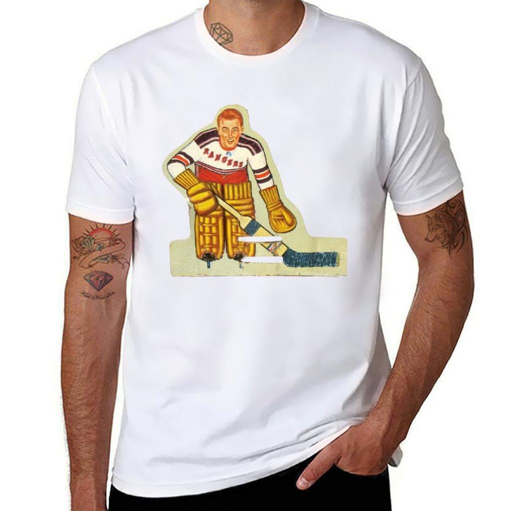 Table Hockey Goalie Tshirt Urban Style Print Tshirt