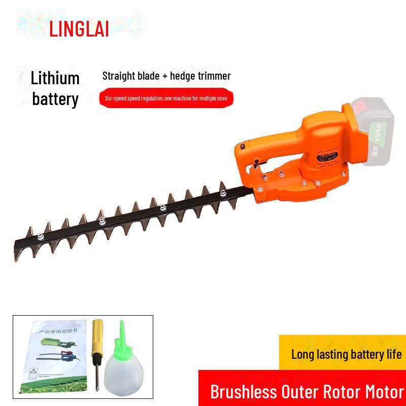 Rechargeable Brushless Electric Hedge & Tea Trimmer