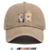 pc pcs Fun Cat Tongue Print Baseball Cap with Pouting Kitten  Adjustable Unisex Hat Suitable for  Lightweight Breathable Su