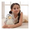 Apricot Lamb Gray Plush Penguin Stuffed Toy, Soft and Cute, Fluffy Gray Penguin 20cm Suitable for Boys and Girls