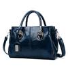Leather Oil European Waxed Vintage Womens Handbag Large Capacity Multicompartment New Fashion Shoulder Bag And Crossbody Bag