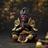 Sun Wukong Figurine, Polyresin Car Dashboard and Desk Ornament