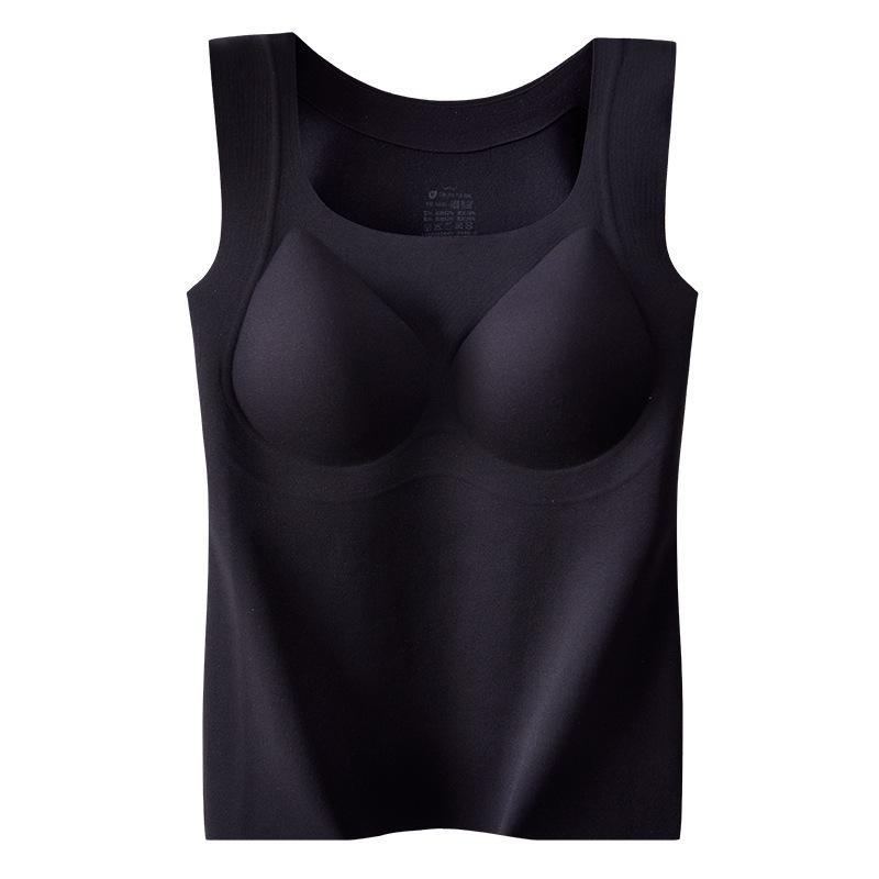 

Женский утепленный жилет из немецкого бархата с накладкой на груди M (70BC/75AB)