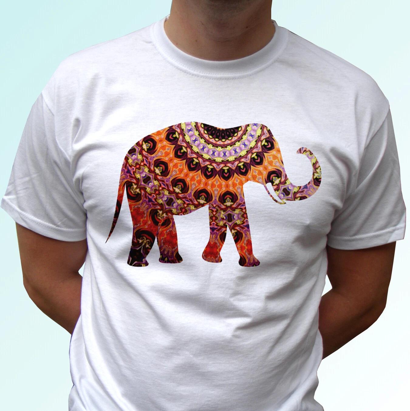 Elephant kids boys T-Shirt tee calf design art top animal gift s s kids baby sizes 160
