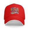 Unisex Years of Freedom Outdoor Hat Independence Day Adjustable Cap Casual Baseball Cap Sunscreen Hats