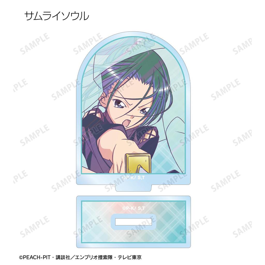 TV Anime Trading Ani Art Clear Label Acrylic Stand Box "Shugo Chara!" ver.B 8-Pack