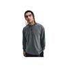 Nike ISPA Moda Cómoda Suave Respetuosa con la Piel Color Sólido Camiseta de Manga Larga Tops Unisex Gris HJ9087-010