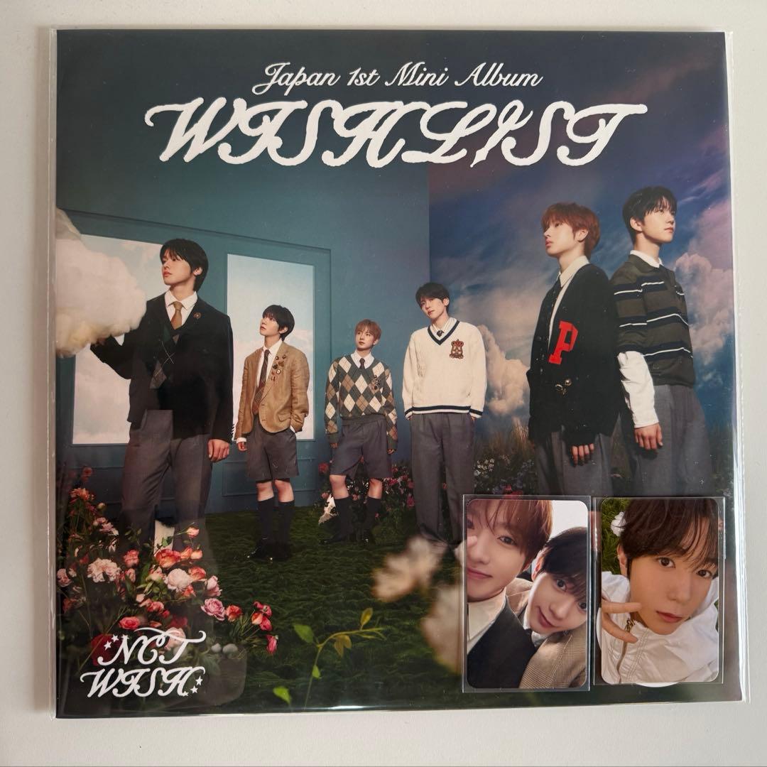 

[USED] NCT WISH WISHLIST WISHarc ver. Sakuya Ryo