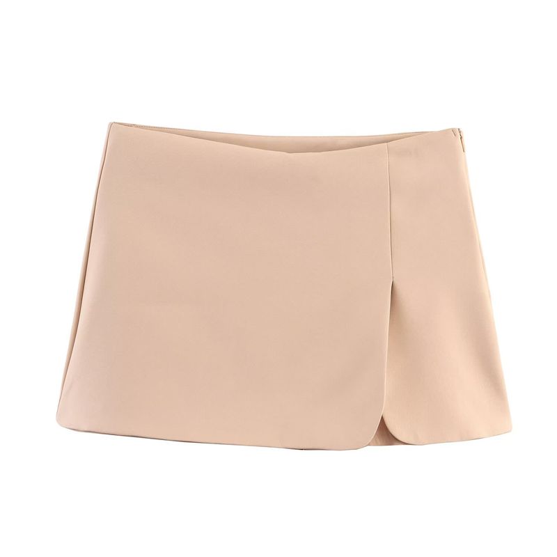 Jnleaog Autumn New Women's Clothing Fashion Style French Slit Design Culottes 315244