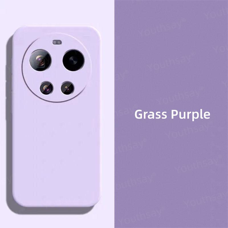 Luxury Case For Xiaomi 17 Ultra Cover Xiaomi 17 Ultra Funda Coque Liquid Silicone Soft TPU Phone Bumper Xiaomi 17 Ultra