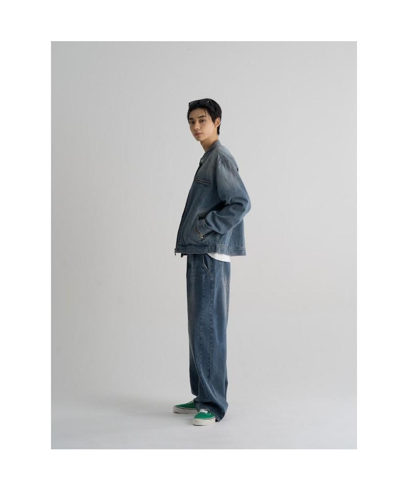 8Seconds Vintage Racer Denim Outerwear Blue