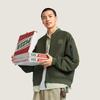 Li-Ning Loose Baseball Collar Logo Letter Jacket Men Jacket AJDV325-2