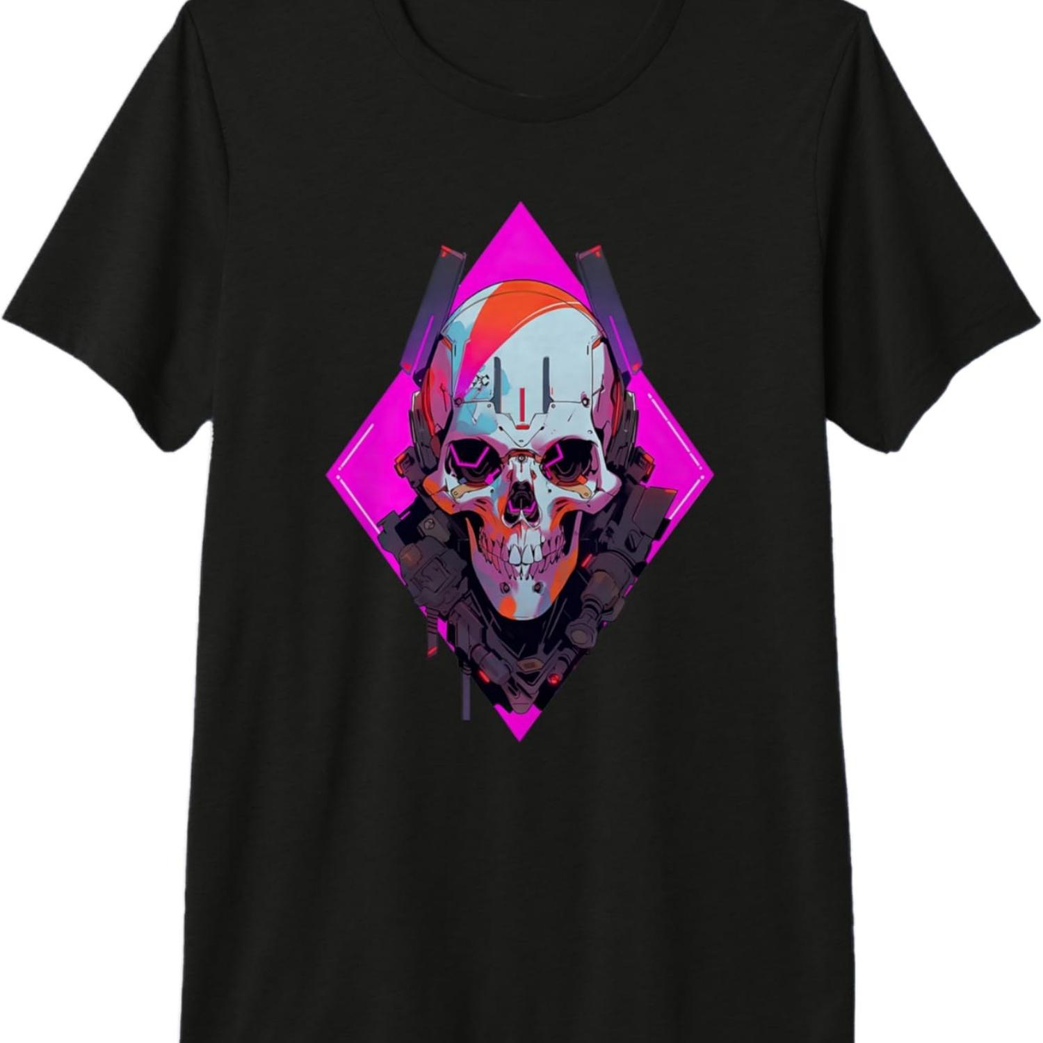 CYBERPUNK SOLDIER OF DEATH Premium T-Shirt S