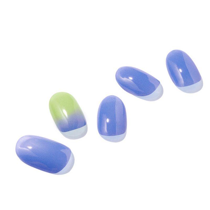 UUUUU. Blue Hawaiian gel nails 1EA