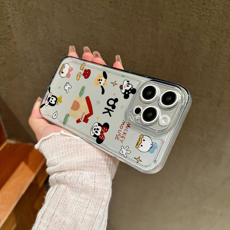

Mickey Friends Protective Case for iPhone 16 Pro Max/15/14/13/12 iPhone 13 Pro