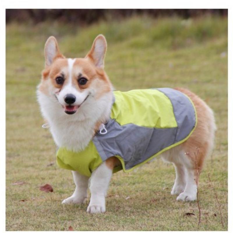 Pet it Outdoor Dog Jacket Waterproof Raincoat Large Dog Golden Retriever Clothing