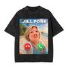 Funny John Pork Meme Vintage John Pork Bootleg T Shirt For Men Pure Cotton Fun Tshirt O Neck  Tees Short Sleeve Tops Plus Size